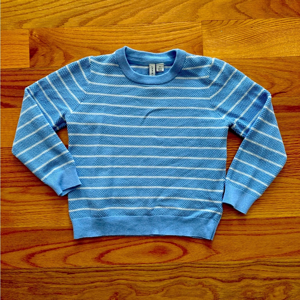 Janie And Jack Striped Sweater